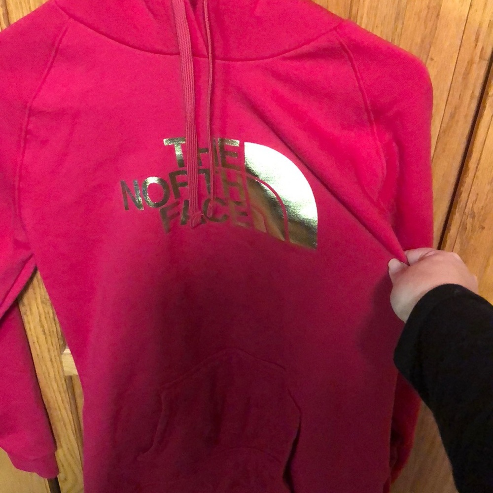 Authentic The North Face hoodie Size medium